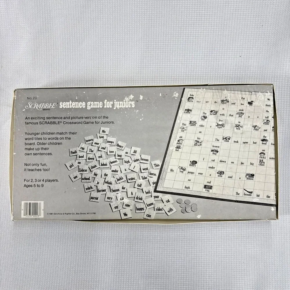 Scrabble step back